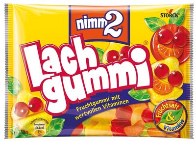 NIMM 2 Lachgummi 250g