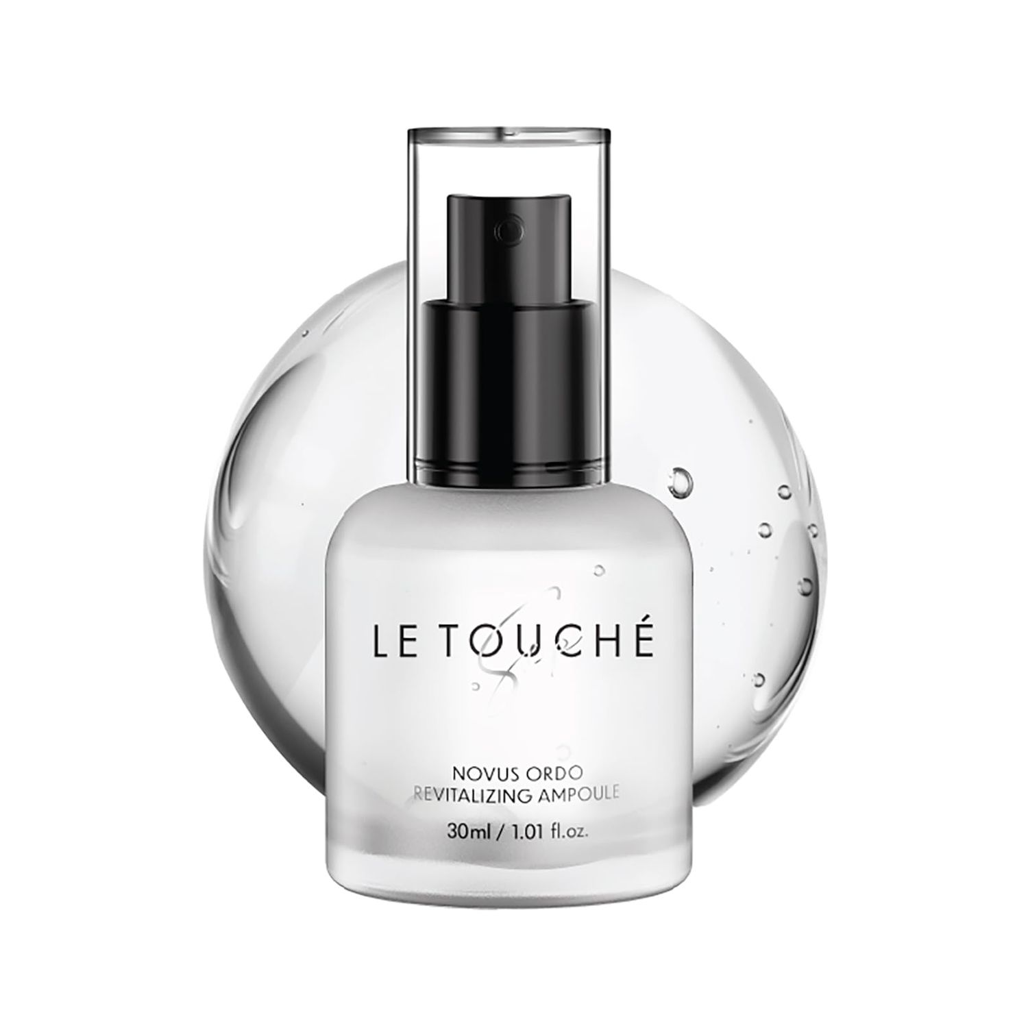 Le Touche Novus Ordo, NAD Ingredients, Revolutionary Korean Skincare Solution, Revitalizing Ampoule serum, NAD healthy aging, Elastic, Moisturing and Glowing Skin, Authentic K-beauty, 1.01 fl oz