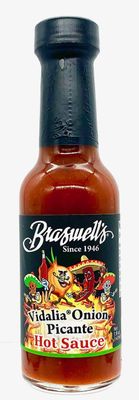 Braswell&#39;s Vidaila Onion Picante Hot Sauce