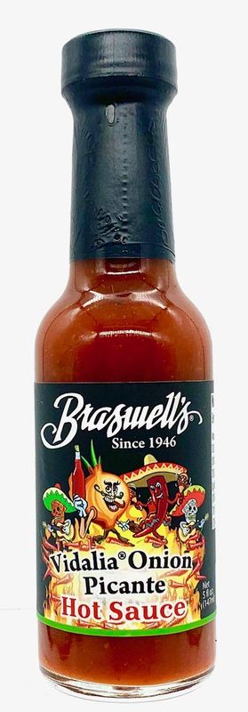 Braswell&#39;s Vidaila Onion Picante Hot Sauce