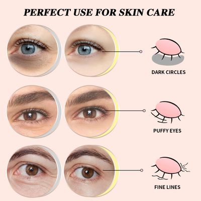 Under Eye Patches (24 Pairs), 24K Gold Under Eye Masks for Dark Circles, Puffy Eyes, Undereye Bags, Wrinkles - Rejuvenating &amp; Revitalizing Eye Skincare Treatment - Bridesmaid Gifts for Women