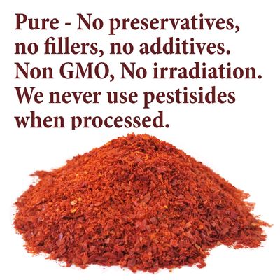 The Spice Way - Premium Aleppo Pepper Ground 4 oz. Crushed Aleppo Pepper Flakes (Halaby Pepper/Pul Biber/Marash Chili Pepper Flakes) Popular in Turkish and Middle Eastern/Mediterranean cooking