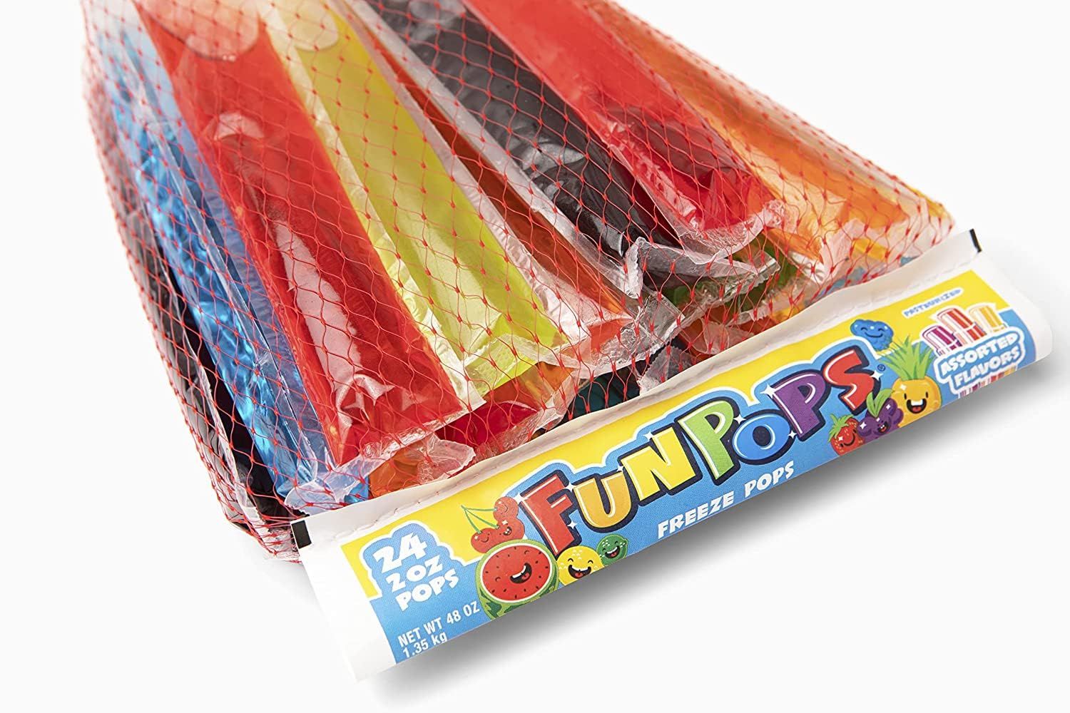 Fun Pops Ice Pops Freeze Pops (Single)