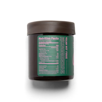 Coop's Vegan Hot Fudge Sauce 10.6 OZ - Gluten Free Vegan, Kosher, Non GMO, Gourmet, All Natural, Plant Based Dairy Free Whipped Topping for ICecream, Sundae, Panckaes, Milshake and more