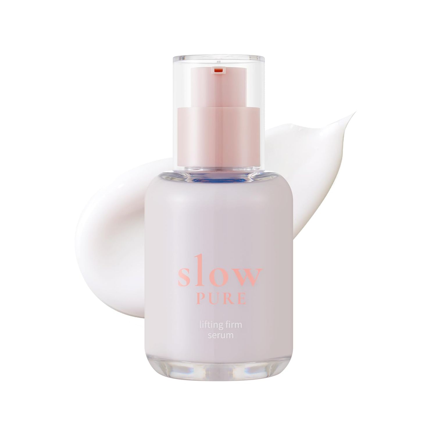 slowpure Lifting Firm Serum 50ml (1.69 fl.oz.) Improve Skin Elasticity &amp; Reduce Wrinkles for Youthful, Resilient Skin Chamomile Extract, Peptide, Adenosine Korean Skincare