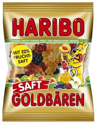 Haribo Juice Goldbaeren