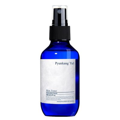 Pyunkang Yul Facial Mist Toner 3.4 Fl. Oz - Face Moisturizer Skin Care Korean Spray Toner for Oily and Combination Skin Types - Astringent for Face Certified as a Zero-Irritation - Watery Texture