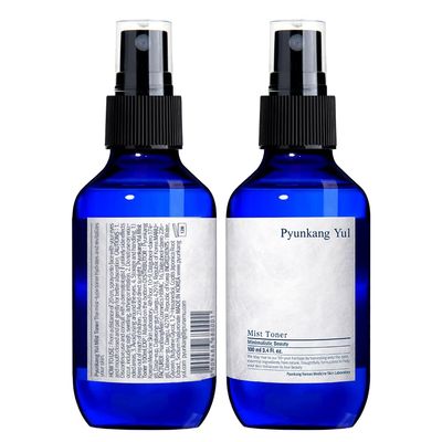 Pyunkang Yul Facial Mist Toner 3.4 Fl. Oz - Face Moisturizer Skin Care Korean Spray Toner for Oily and Combination Skin Types - Astringent for Face Certified as a Zero-Irritation - Watery Texture