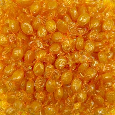 Butterscotch Hard Candy - 4 Pound Bulk Pack (About 360 Count) - Individually Wrapped