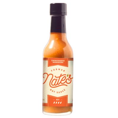 Farmer Nate&#39;s Hot Sauce (Smokehouse Habanero)