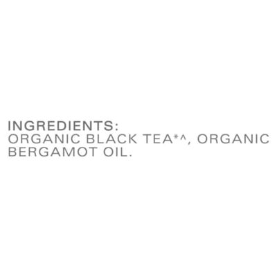 TAZO Regenerative Earl Grey for Health and Wellness, High Caffeine and Bold Flavor, 16 Count (Pack of 6)