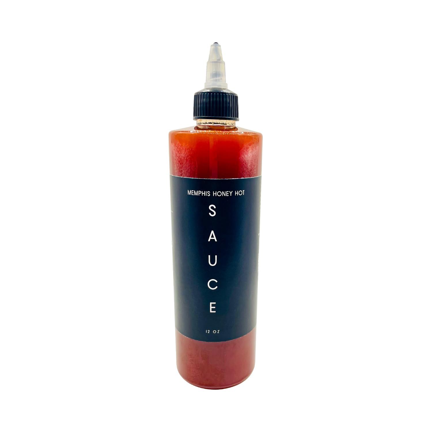 Honey Hot Sauce Sauce &amp; Season Famous Memphis Honey Hot Sauce For Chicken Wings, Fish, Burgers, Pizza, Hibachi, Pasta, Tacos, etc. 12 fl oz