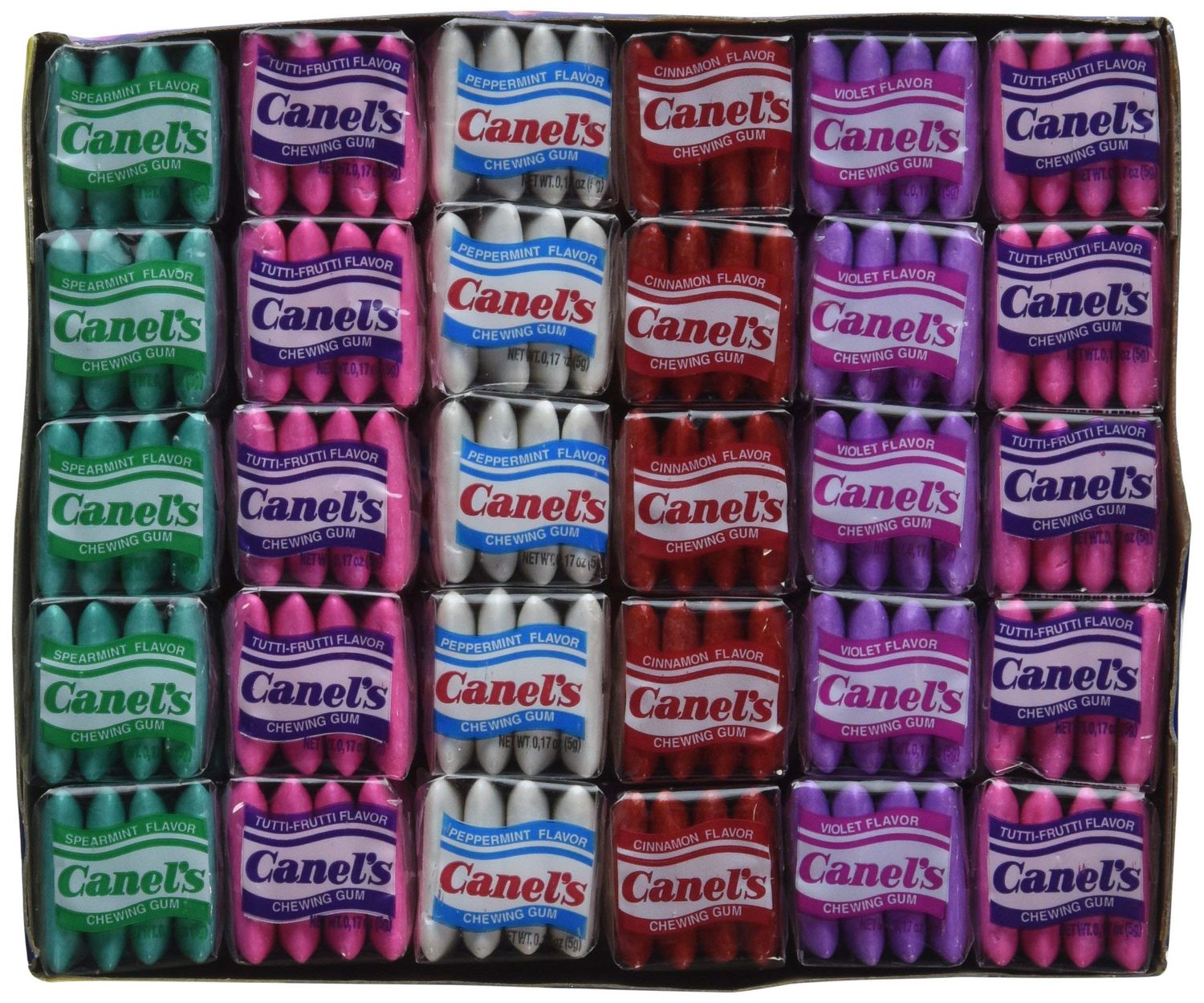Canels Gum Box Original 60 Count, 2 Pack