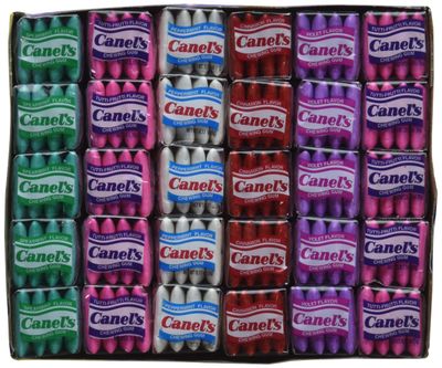 Canels Gum Box Original 60 Count, 2 Pack