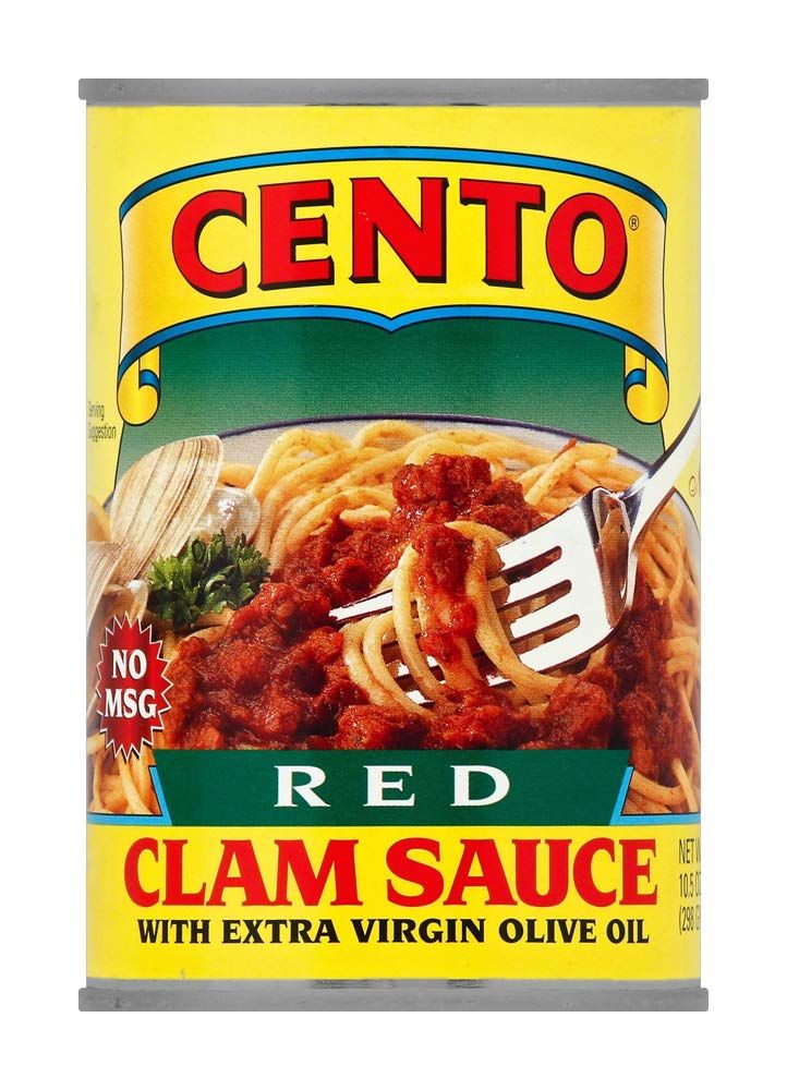 Cento Sauce Clam Red, 10.5 oz