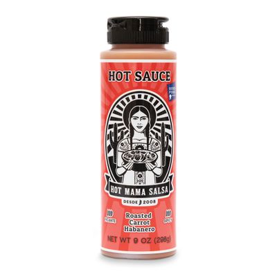 HOT MAMA SALSA Habanero Hot Sauce, 9 OZ