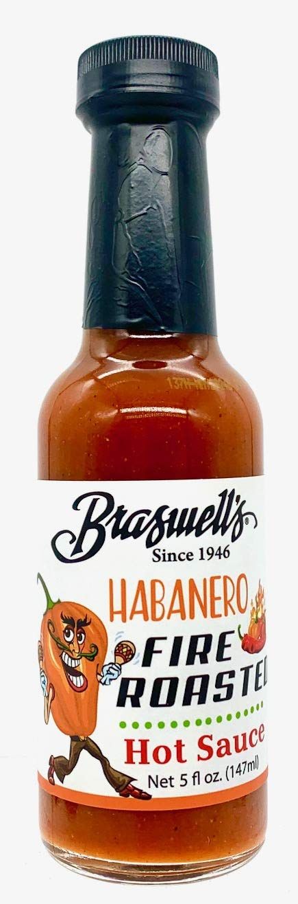 Braswell&#39;s Fire Roasted Habanero Hot Sauce