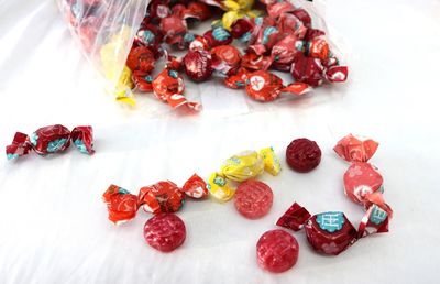 Torie and Howard Organic Hard Candy Assortment - Individually Wrapped Organic Candy, Hard Candy Bulk, 1 Pound Bag