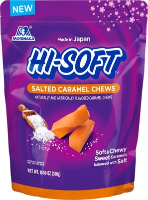 HI-SOFT Salted Caramel Chews Stand Up Bag 10.59 oz