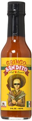Gringo Bandito Hot Sauce, 5 fl oz