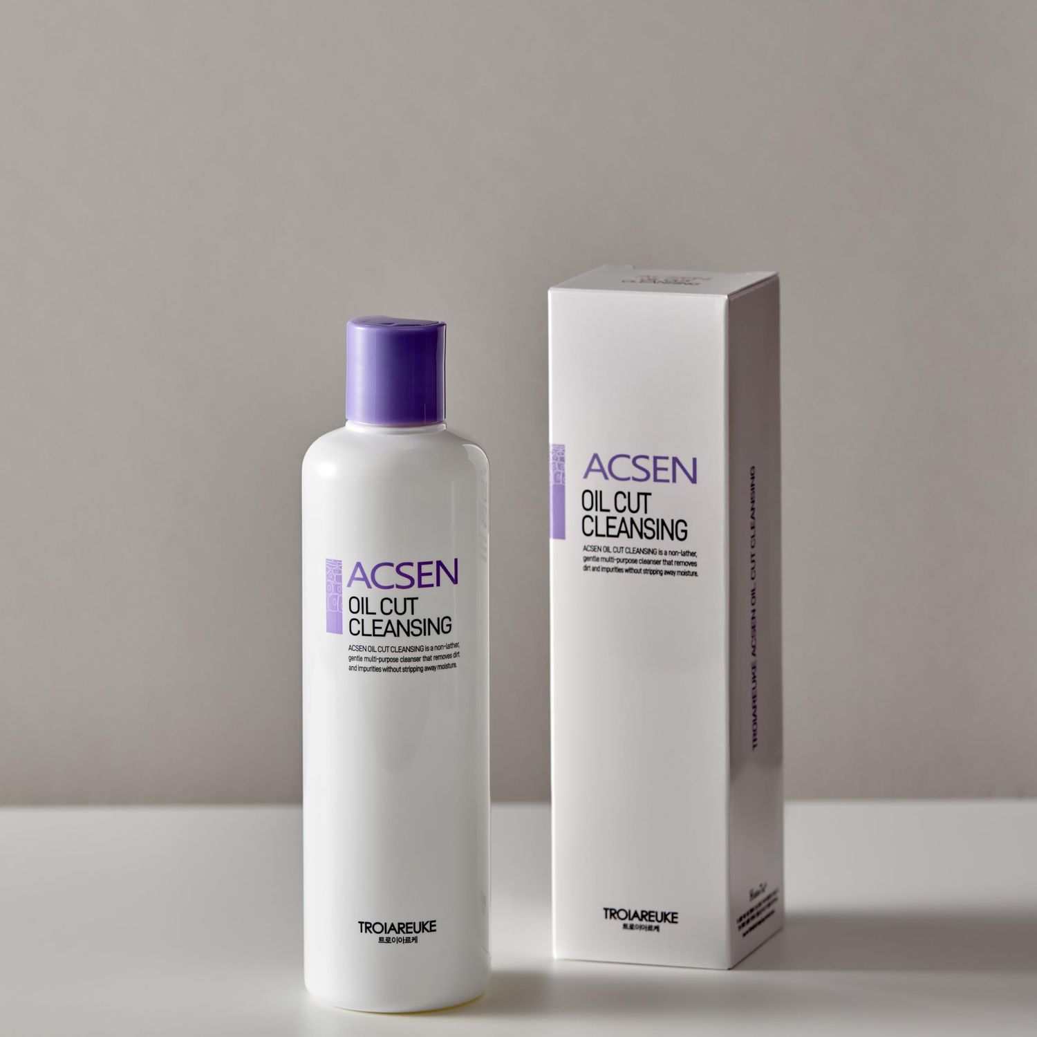 TROIAREUKE ACSEN Oil Cut Cleansing (4.05 Fl. Oz. (2025.03.21))