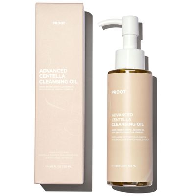 PROOT Centella Cleansing Oil Centella Oil Cleanser Korean Centella Cleansing Oil For Face Centella Oil Cleanser for Face with High Concentrate of Centella Extract Centella Cleanser For Sebum