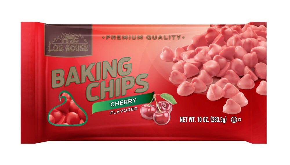 Log House Chip Cherry Flavrd