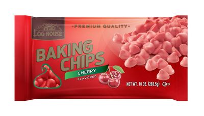 Log House Chip Cherry Flavrd