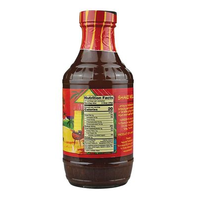 Jamaican Jerk Marinade Seasoning Sauce - Achieve the Absolute Traditional Island Flavor Taste Formulated Perfect on Marinating Meat, Chicken, Fish, and Seafoods 500ml 2 PACK