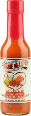 Marie Sharp&#39;s Hot Habanero Pepper Sauce, 5 oz