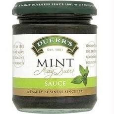 Duerr&#39;s English Mint Sauce, 9.9-ounce Jars (Pack of 6)