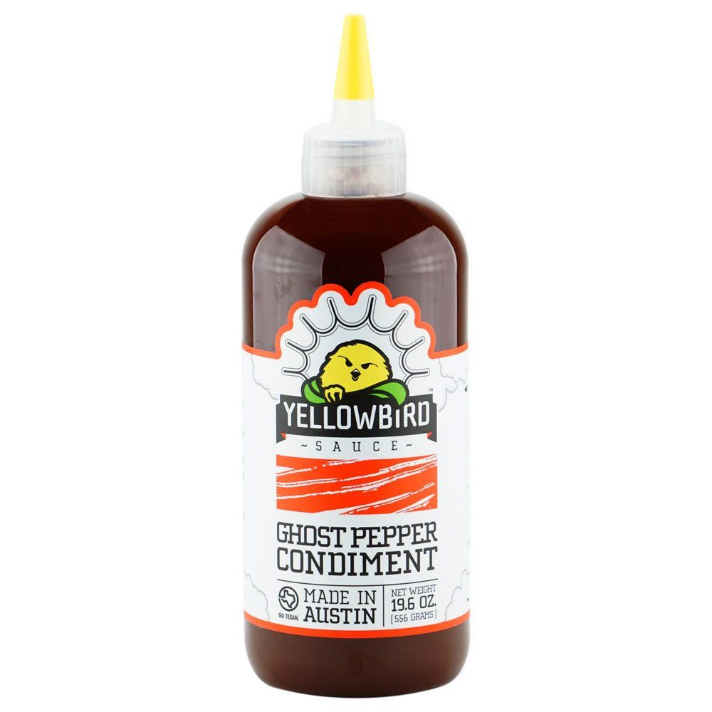 Yellowbird Ghost Pepper Condiment (19.6 Oz, 2-Pack)