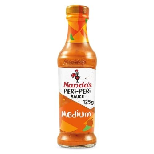 Nando&#39;s Medium Peri-Peri Sauce - 125 Grams
