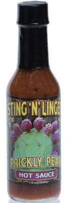 Prickly Pear Hot Sauce