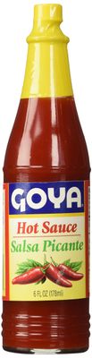 Goya Red Hot Sauce 6 Ounce