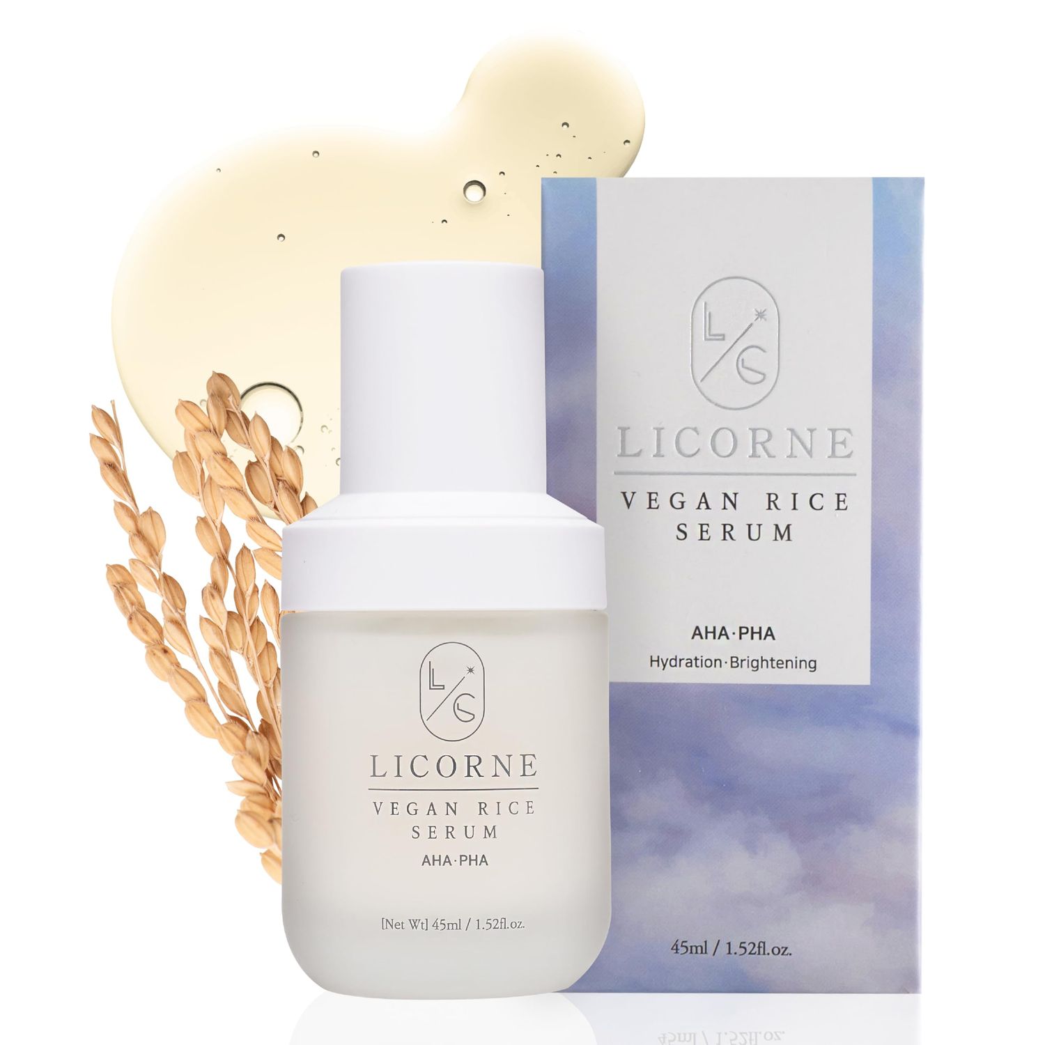 Vegan Rice Serum 1.52fl.oz Korean Skincare