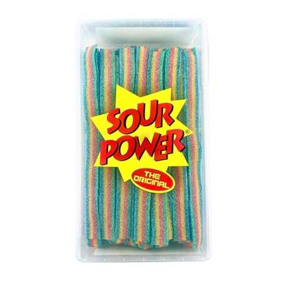Sour Power Premium Candy Belts, Sour Power Quattro, 2.5 lb