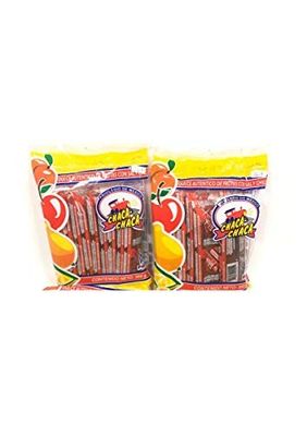 2 X Chaca-Chaca Tamarindo De Frutas Sal Y Chile Tamarind Mexican Candy 20 Pcs-SET OF 10