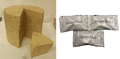 Fresh Imported Natural &quot;Hand Cut&quot; Sunflower Halva 1lbs by HolanDeli. Includes Exclusive HolanDeli Chocolate Mints. Imported from Ukraine.