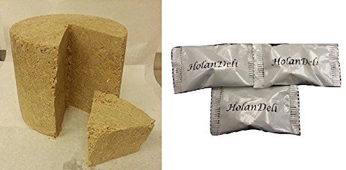 Fresh Imported Natural "Hand Cut" Sunflower Halva 1lbs by HolanDeli. Includes Exclusive HolanDeli Chocolate Mints. Imported from Ukraine.