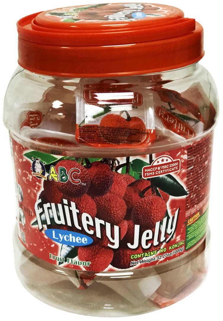 ABC Fat free Fruitery Fruit Jelly -Lychee (32.37 oz)
