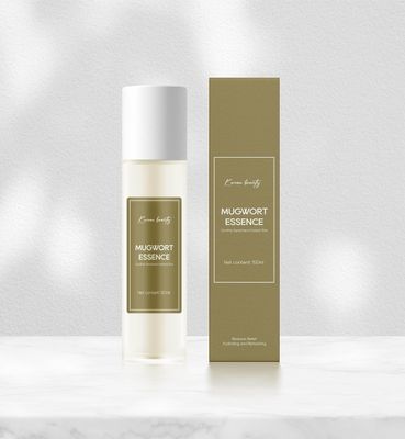 Mugwort Essence, Korean Beauty,Vegan Mugwort Extract, Mugwort Extract,Soothe Sensitive Skin, 100% Vegan, Hydrating serum, Redness Relief, Toner for face,All Skin Type