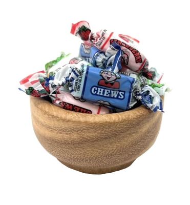 Sour Fruit Chews Assorted Flavors, 2 Pounds Bulk