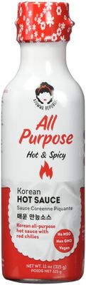 Ajumma Republic All Purpose Hot Sauce, 11 Ounce
