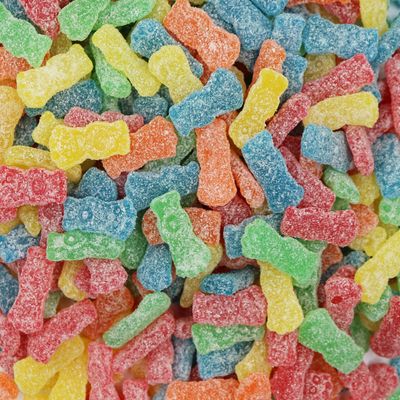 Smarty Stop Sour Gummy Candies (Sour Patches kid, 2 Pound (Pack of 1))