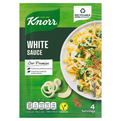 Knorr White Sauce Mix 25g, Pack of 3 (3x0.88oz) Irish recipe