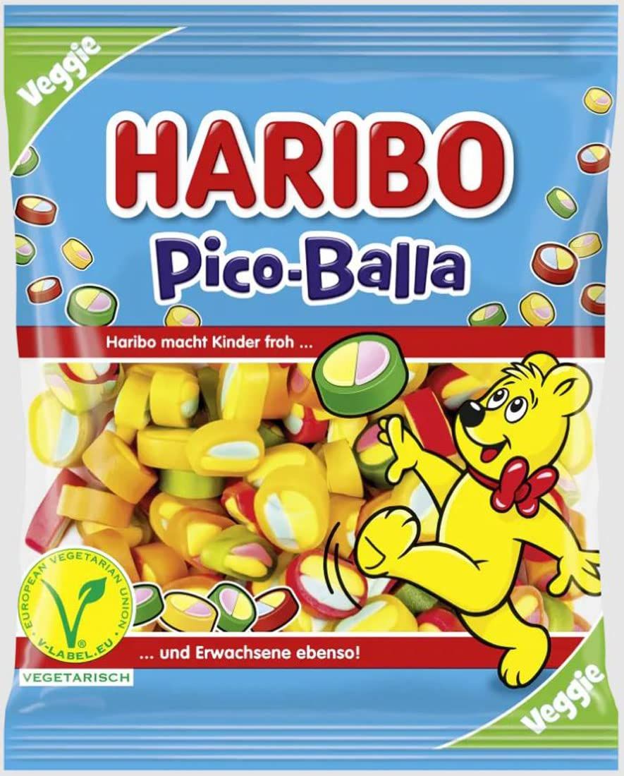 Haribo Pico-Balla Gummy Candy 160g