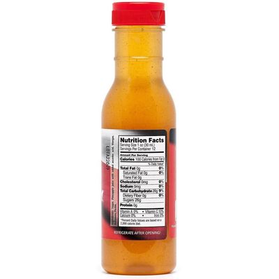 Rib Candy - Pineapple Habanero Net Wt. 17 oz (476 g) Bottle