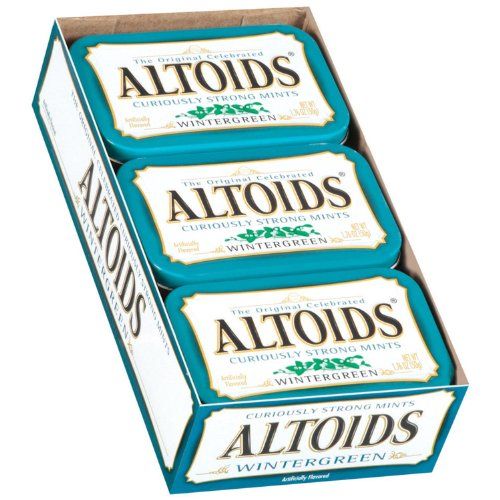Altoids Wintergreen Mints - 1.76 oz. - 6 ct.