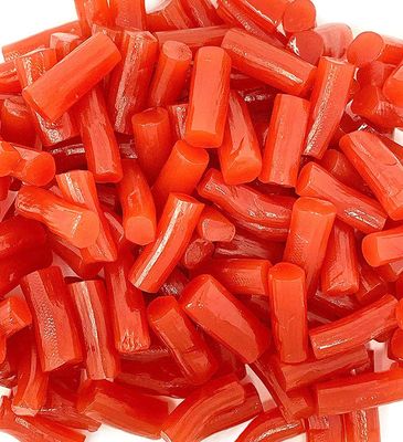 SweetGourmet Finnska Strawberry Bites Finnish Licorice Bulk Candy 1 Pound